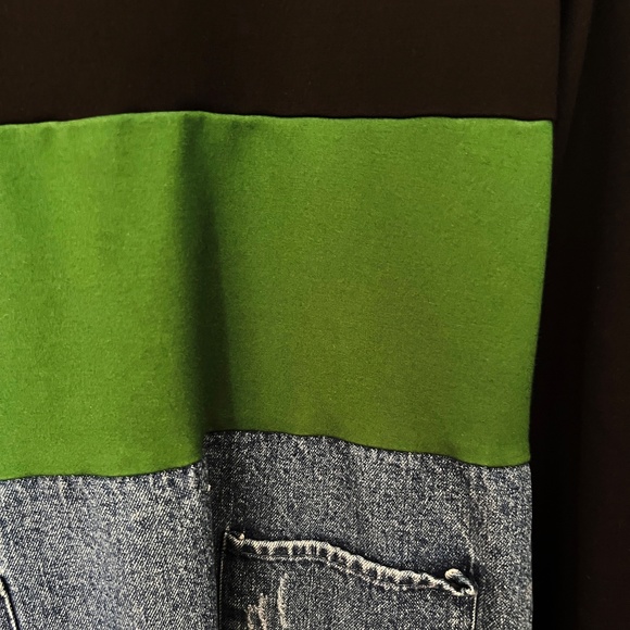 Denim & Cotton Fun Dress - Picture 4 of 5